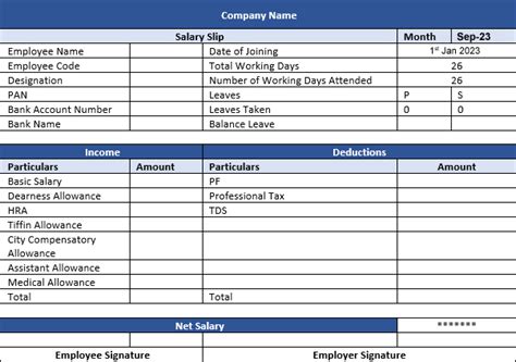 jk salary slip download pdf|Salary Slip for All Employees.